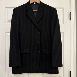Chaps Pinstripe Suit